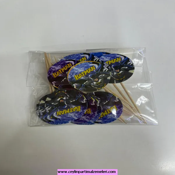 Batman Temalı Kürdan 